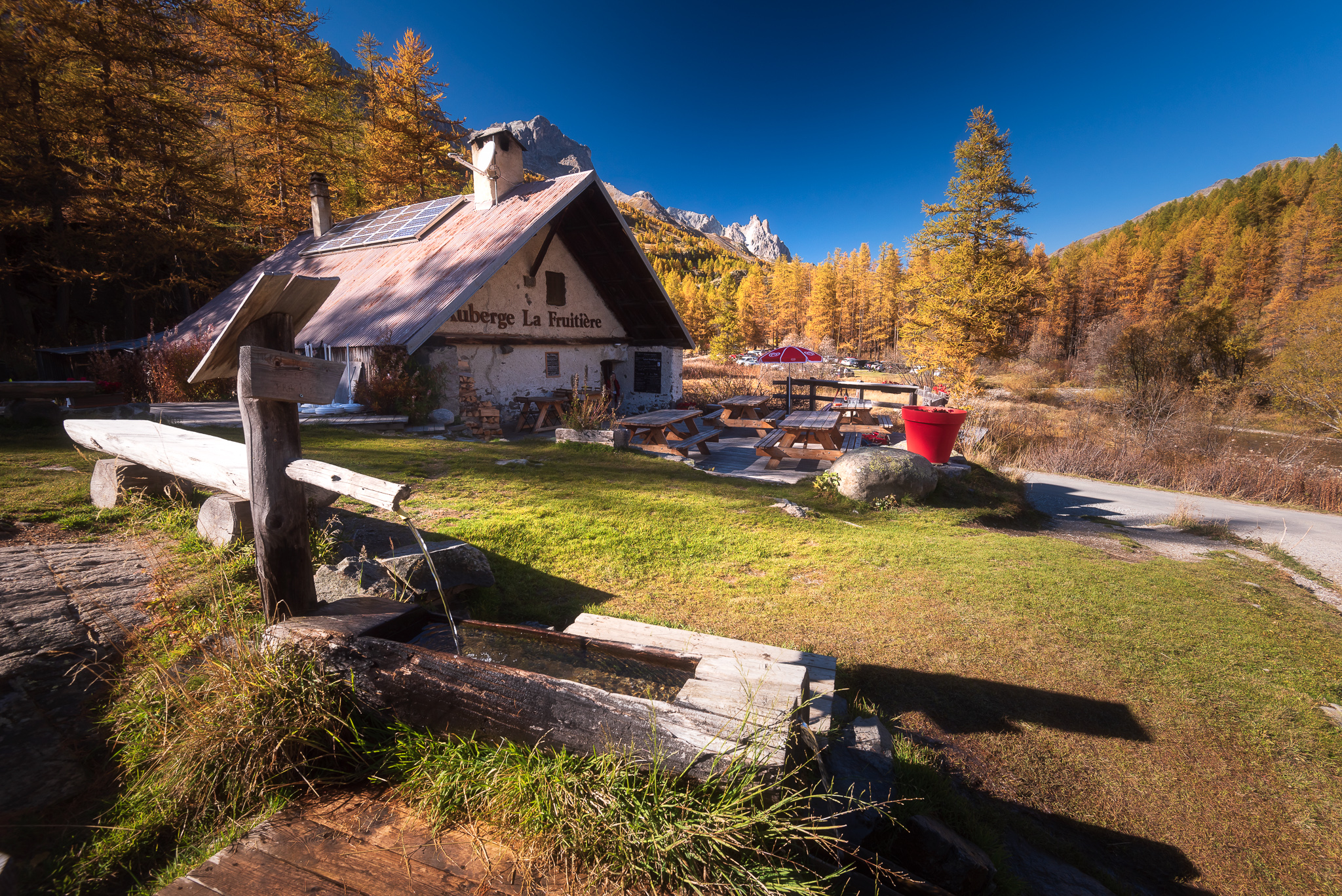 Auberge la Fruitière Névache