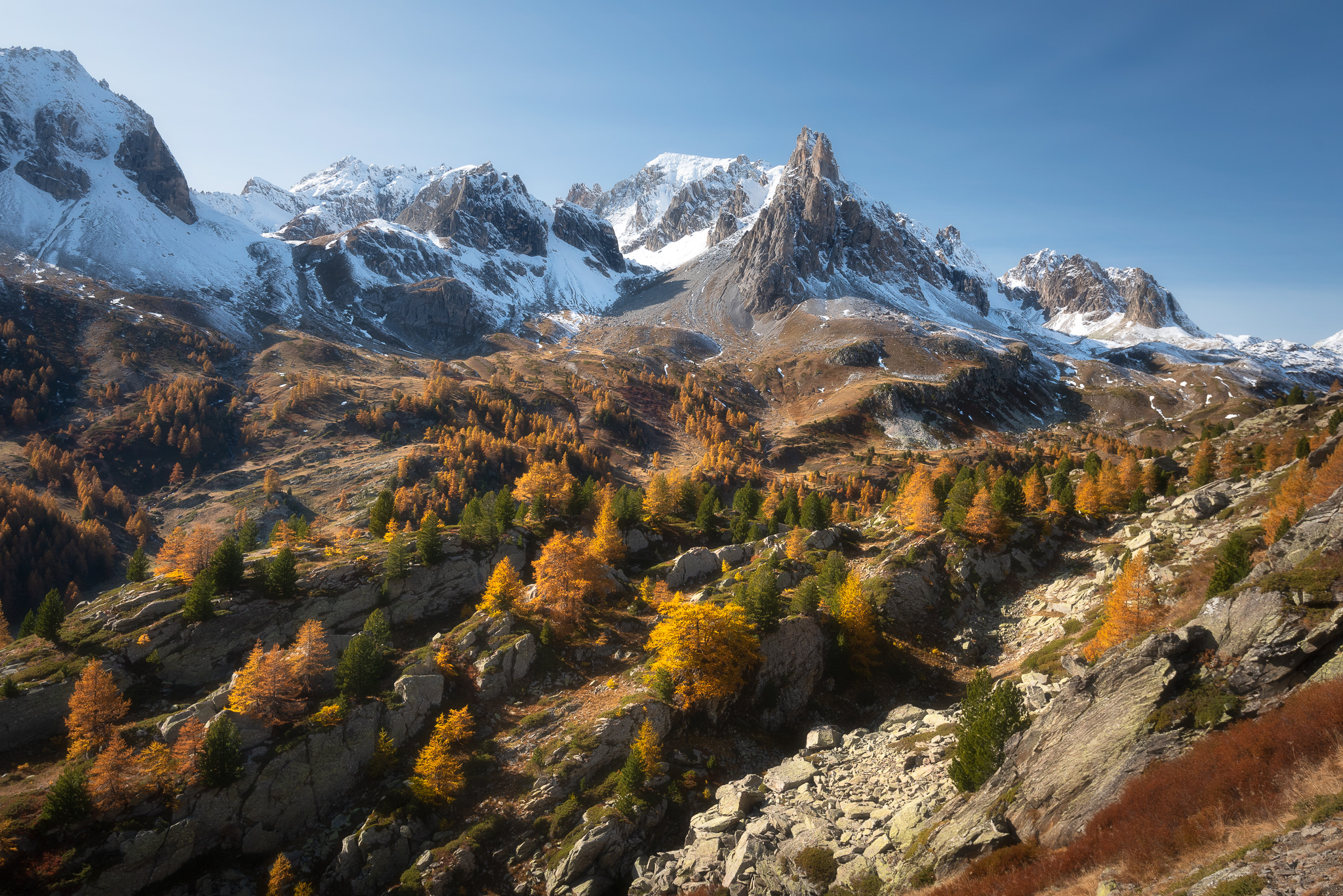 L'automne en Clarée