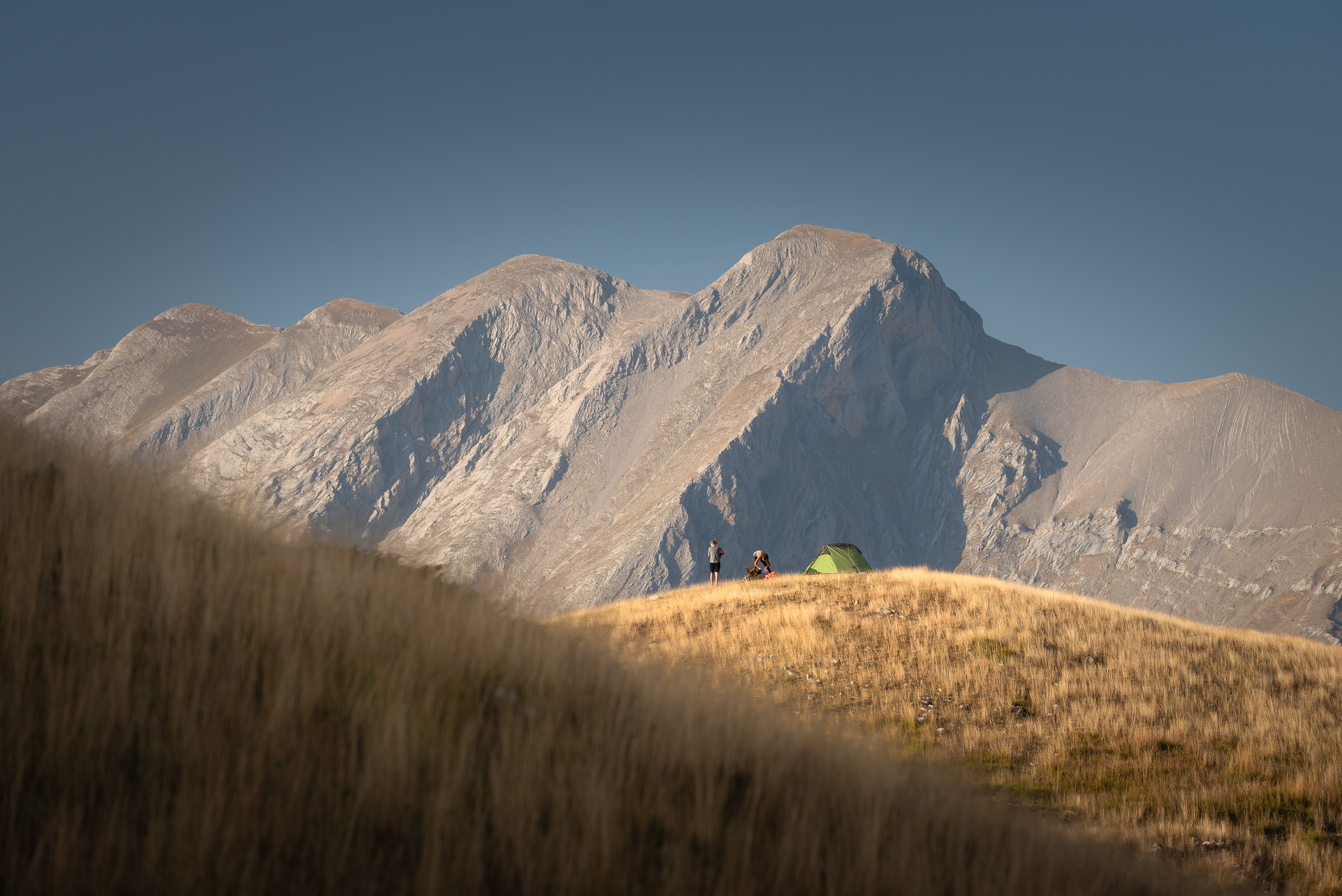 Bivouac Dévoluy