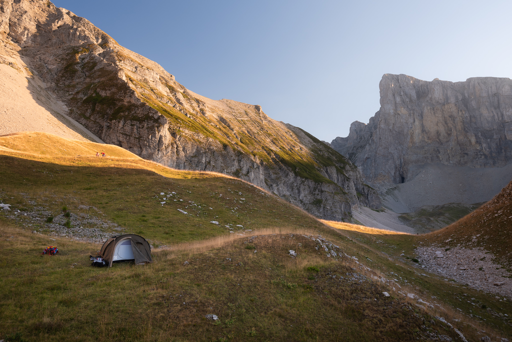 Bivouac Dévoluy