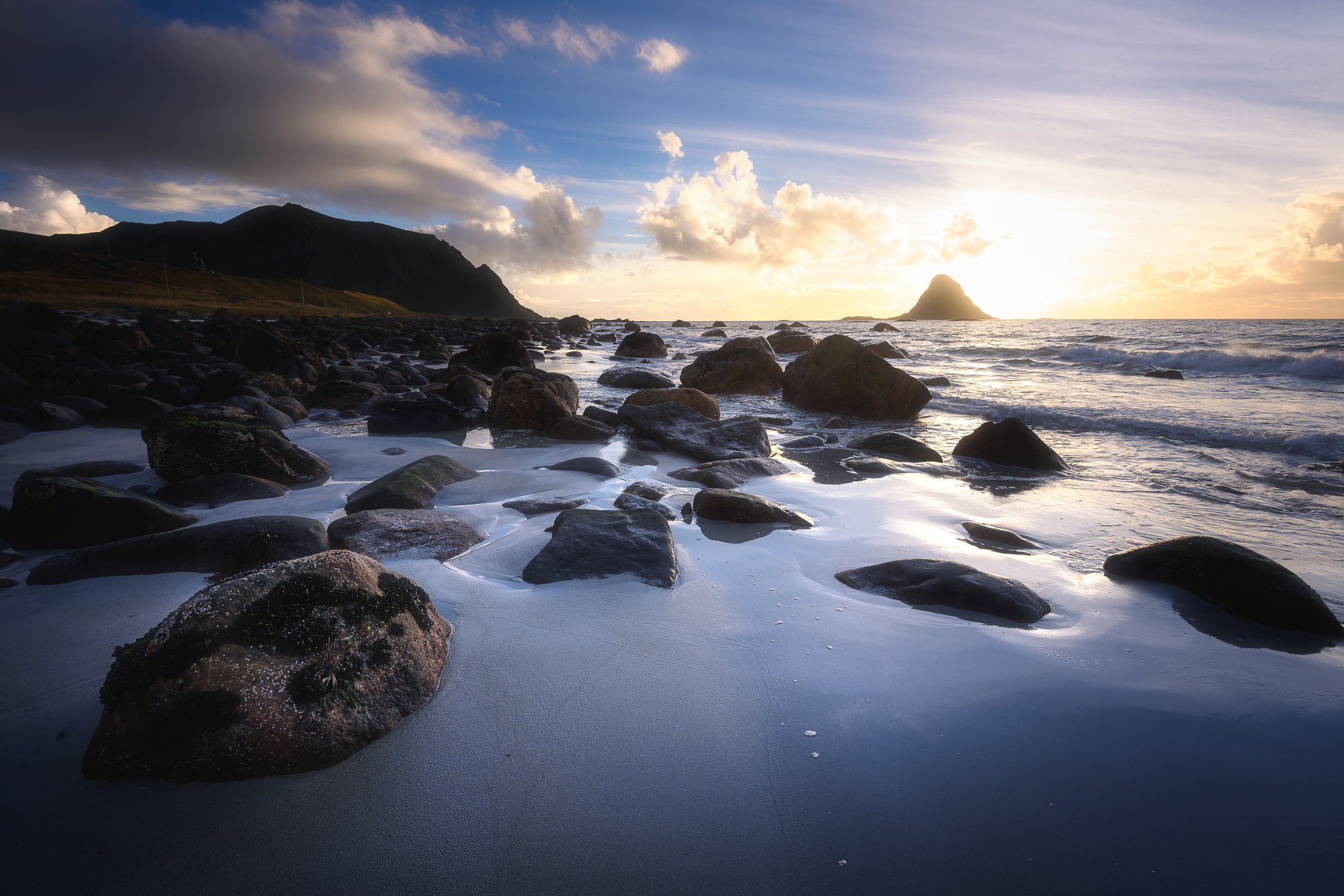 Plage de Bleik