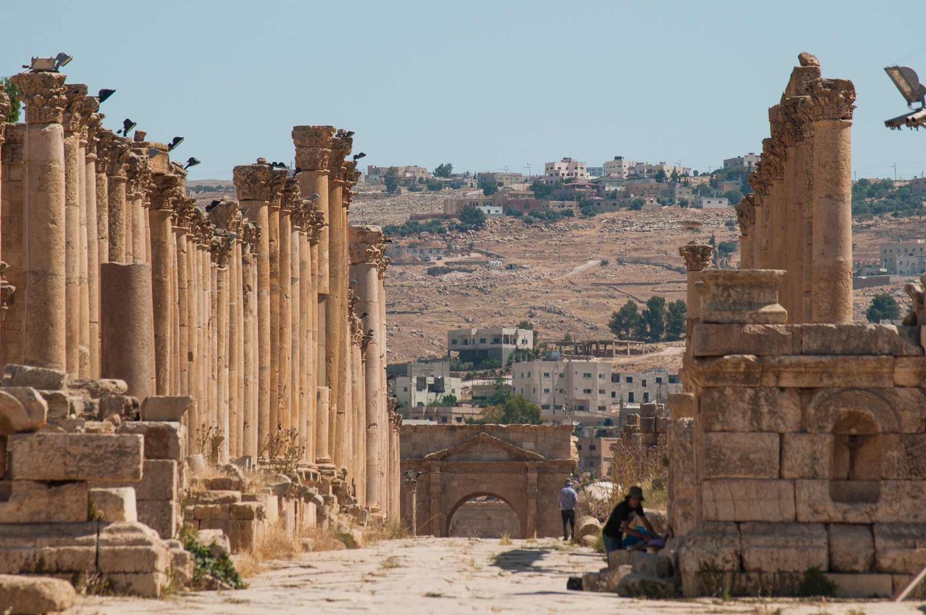 Cardo maximus de Jerash