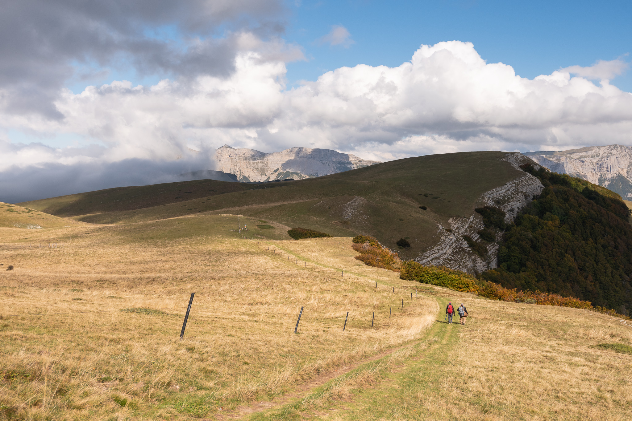 Un tour du plateau d'Ambel