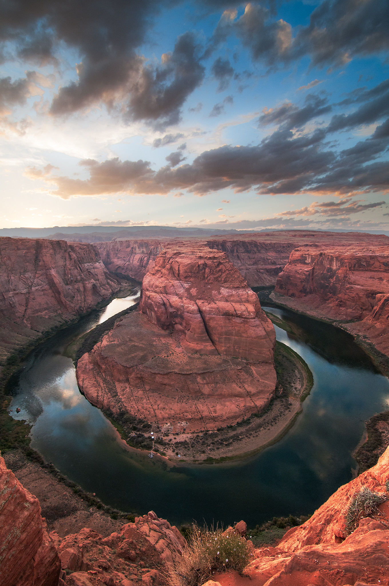 Horseshoe bend