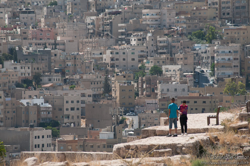 Amman, capitale de la Jordanie