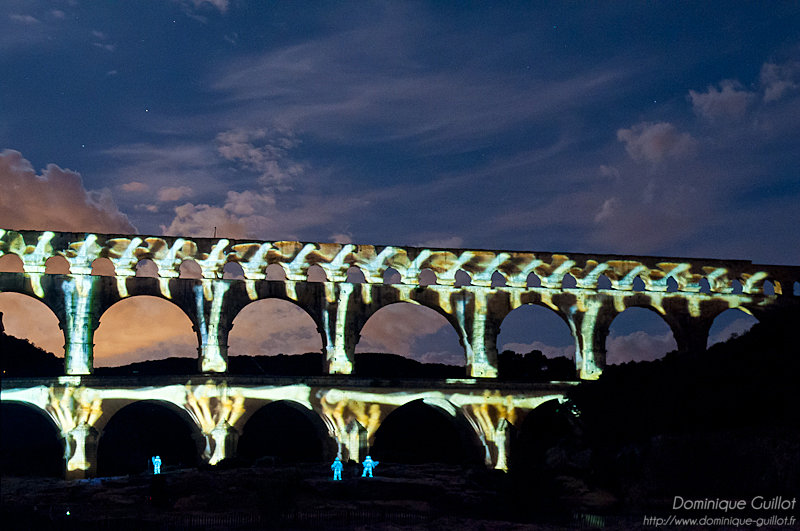 Fééries du Pont du Gard