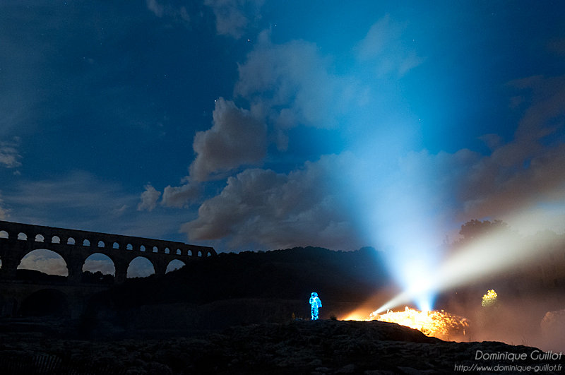 Fééries du Pont du Gard