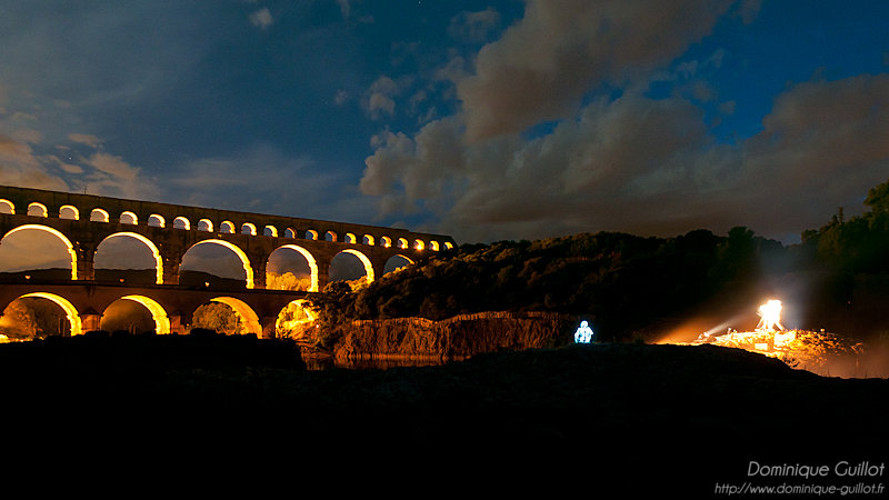 Fééries du Pont du Gard