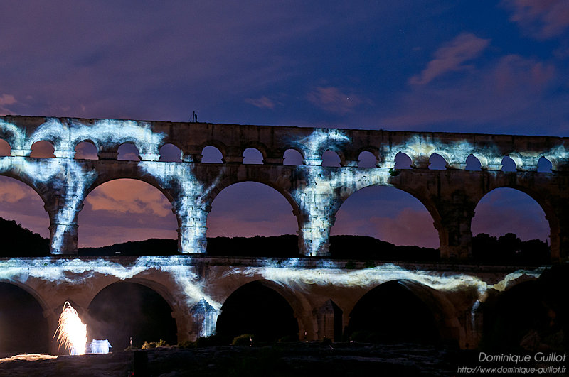 Fééries du Pont du Gard