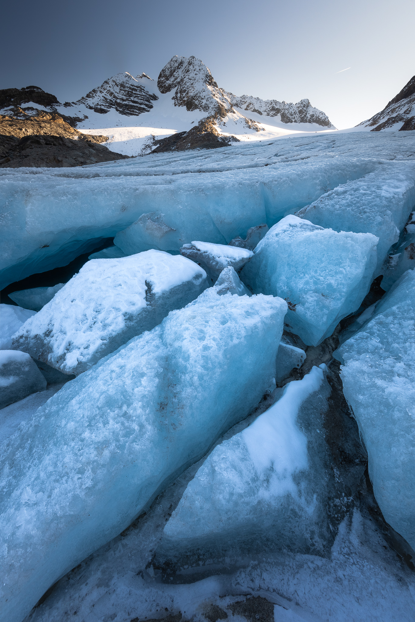 Glacier de Saint-Sorlin