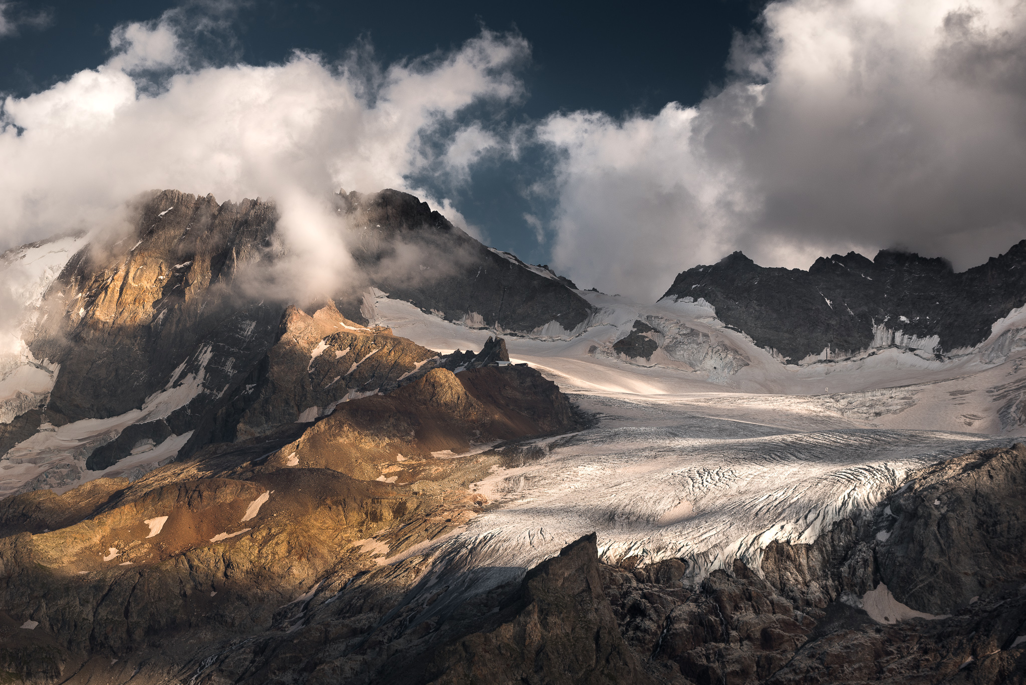 Glaciers de la Meije