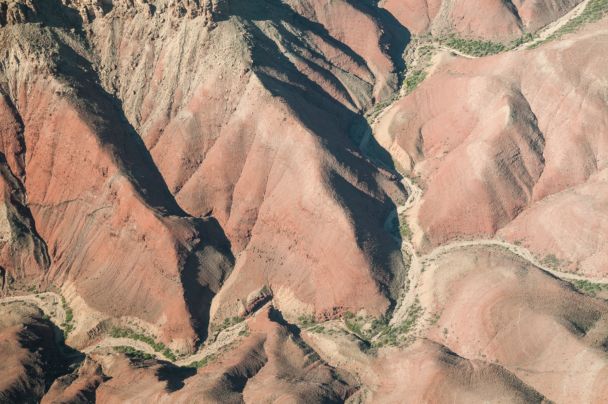 Grand Canyon vu depuis l'avion