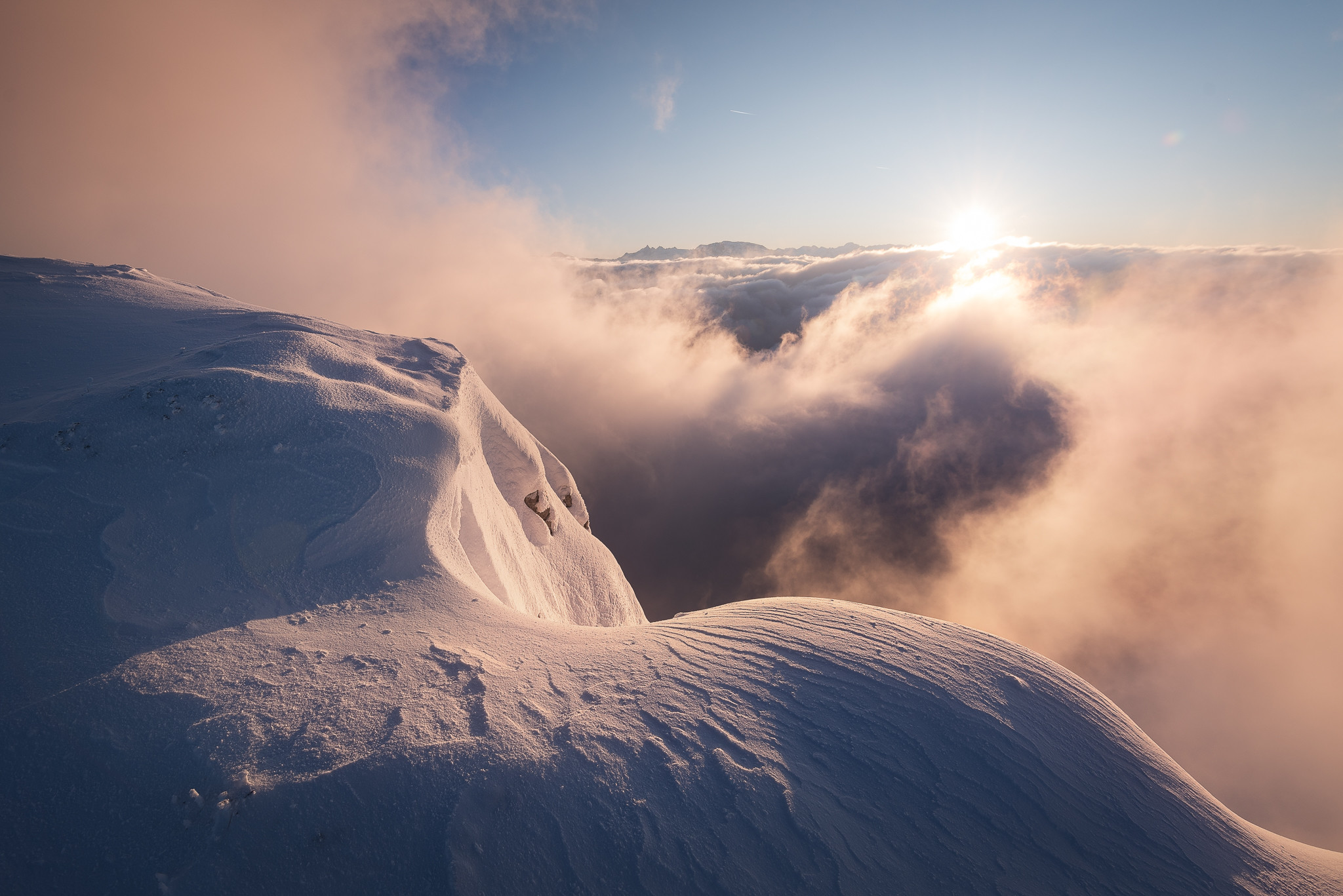 Atmosphère tourmentée