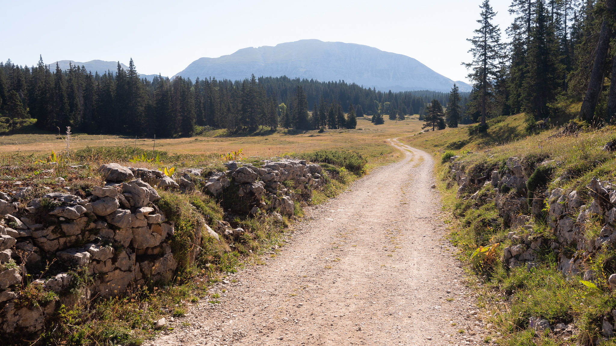 Un dernier regard sur le Grand Veymont