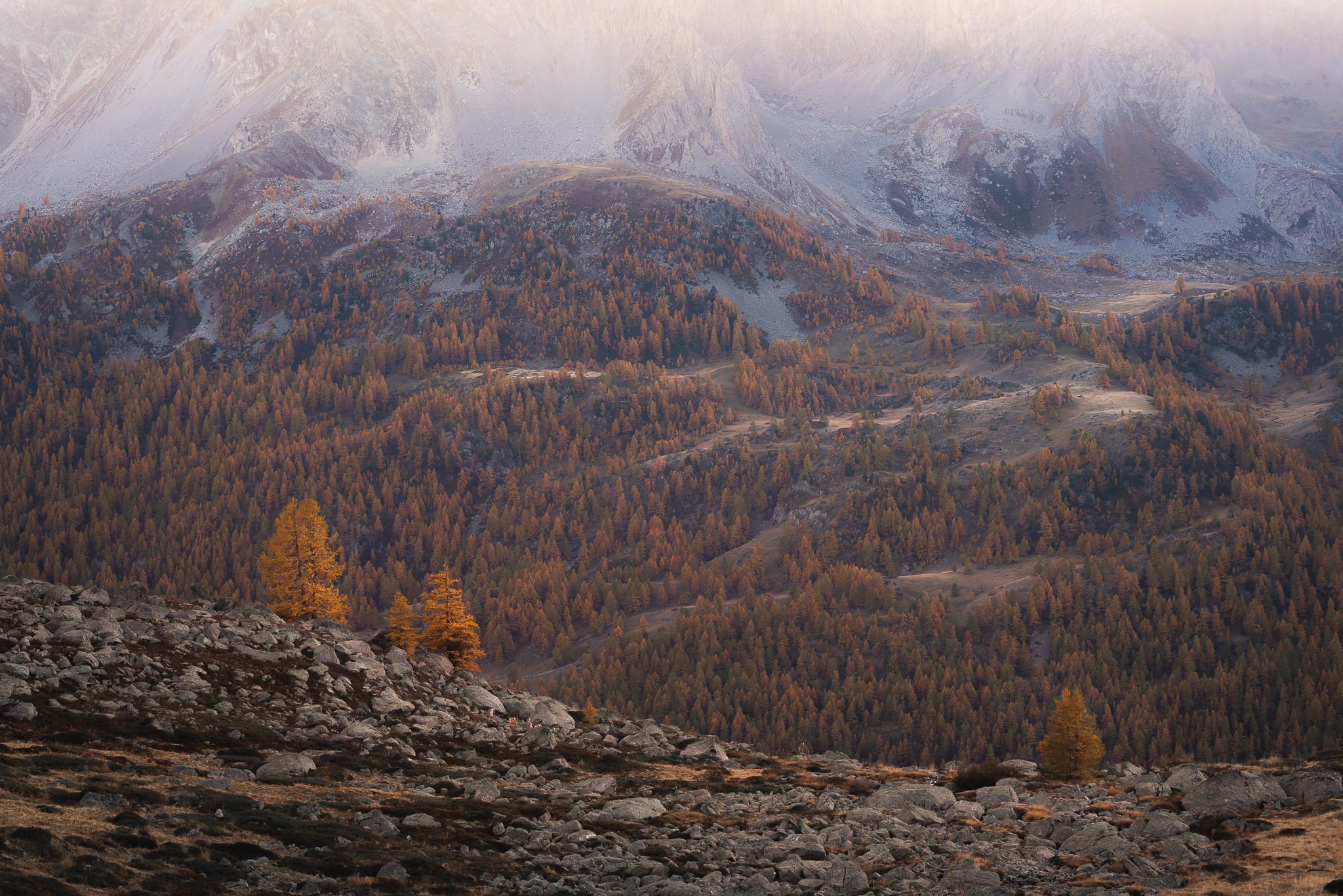 De l'autre côté de la vallée