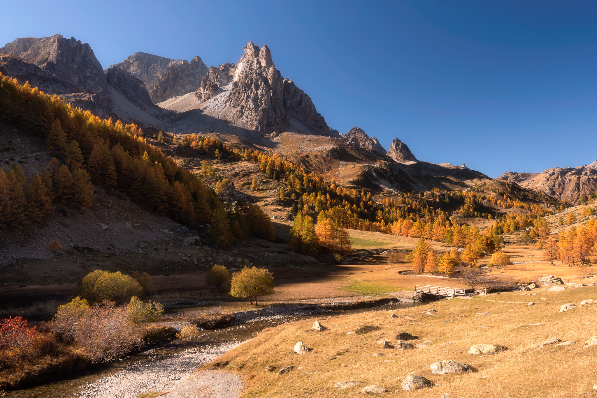 Haute vallée de la Clarée