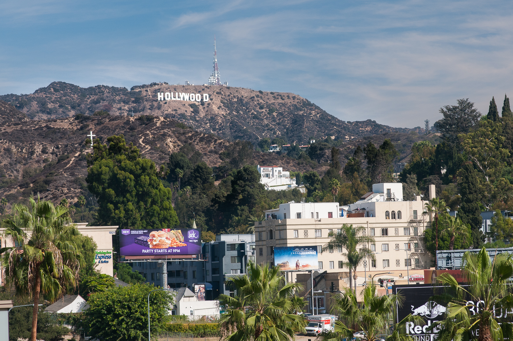 Hollywood sign