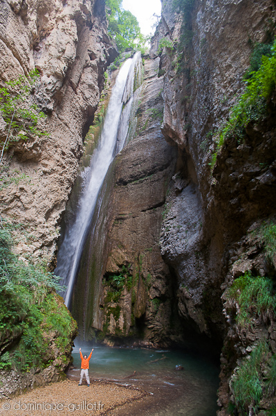 La chute de la druise