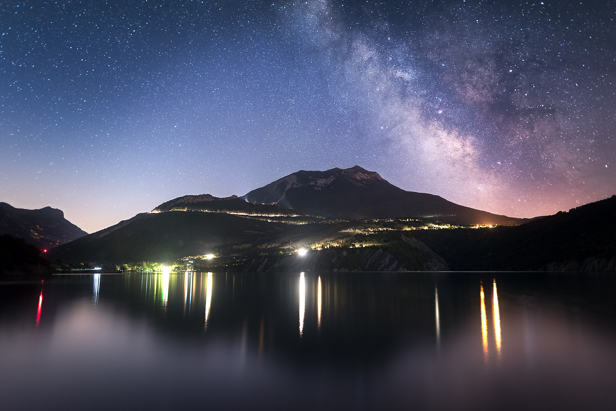 Lac de Serre-Ponçon