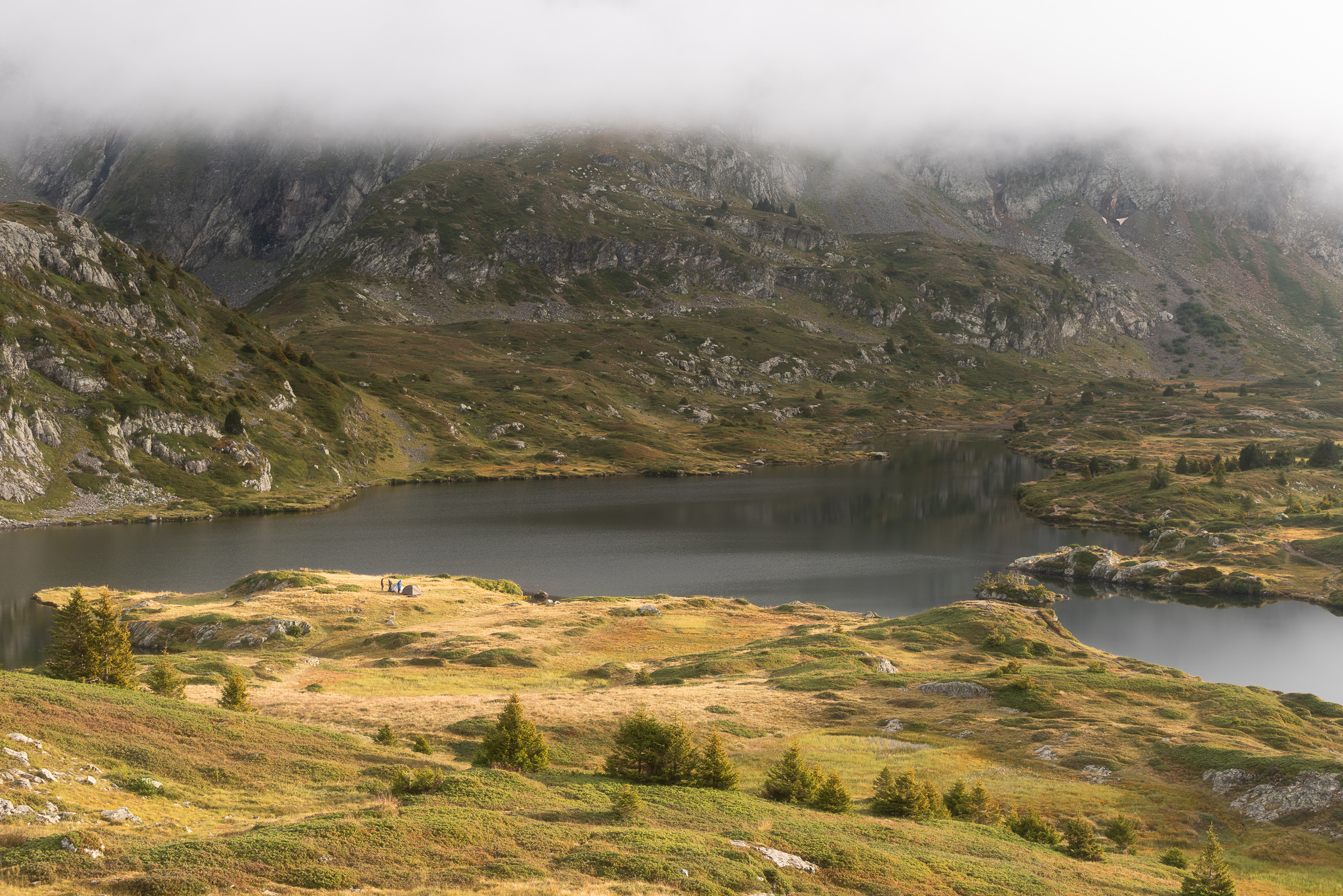 Lac fourchus