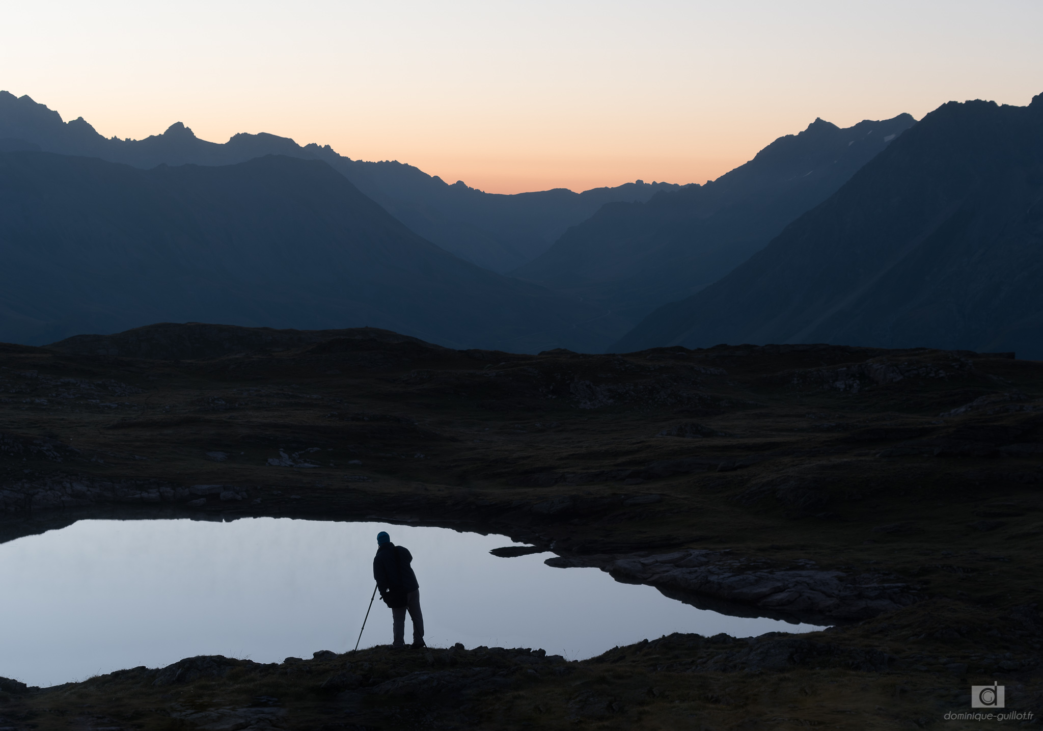 Photographe au Lac Noir