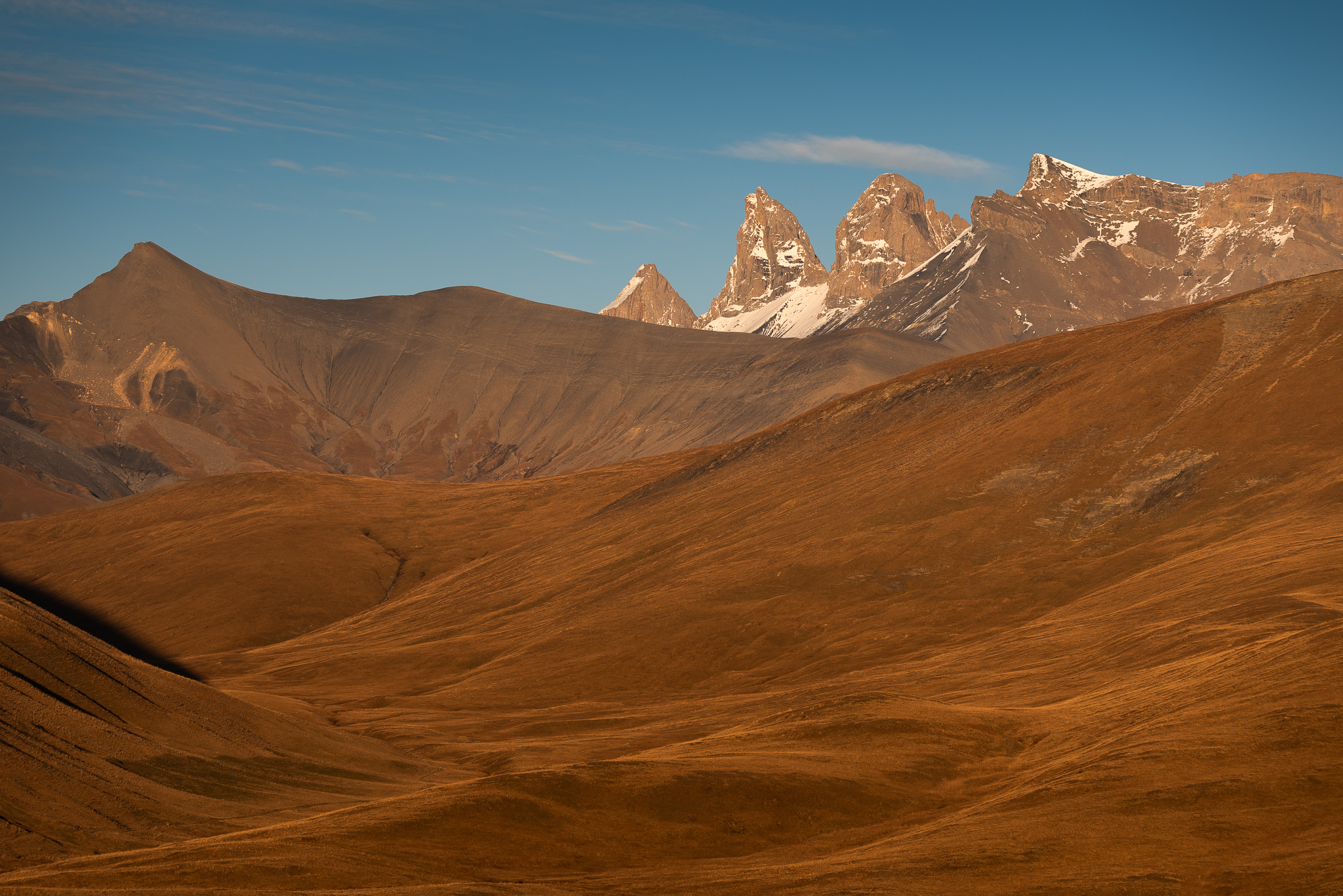 Les Aiguilles d'Arves