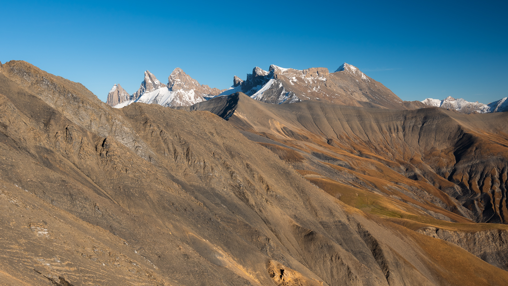 Les Aiguilles d'Arves