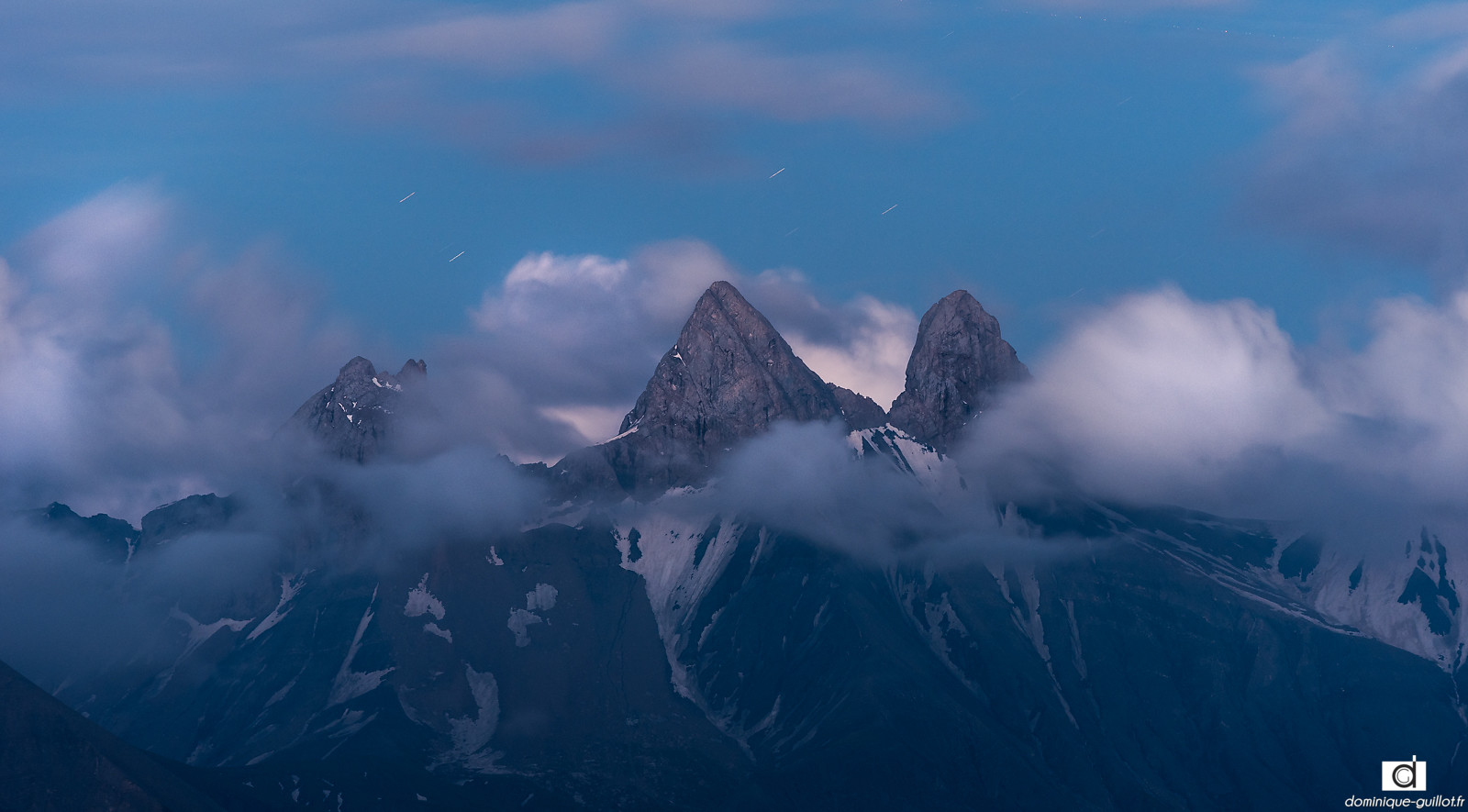 Les Aiguilles d'Arves