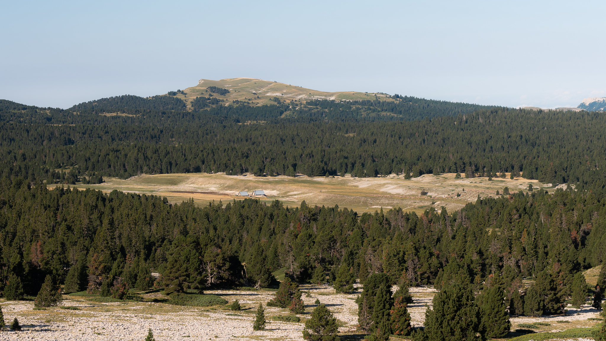 Les hauts plateaux