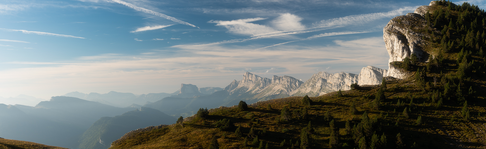 Panorama du Pas de la Balme