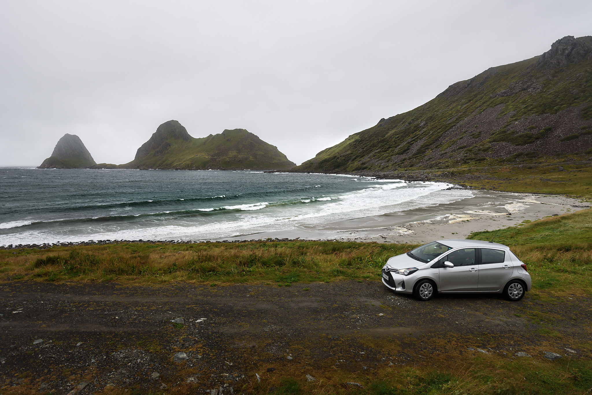 plage Langøya