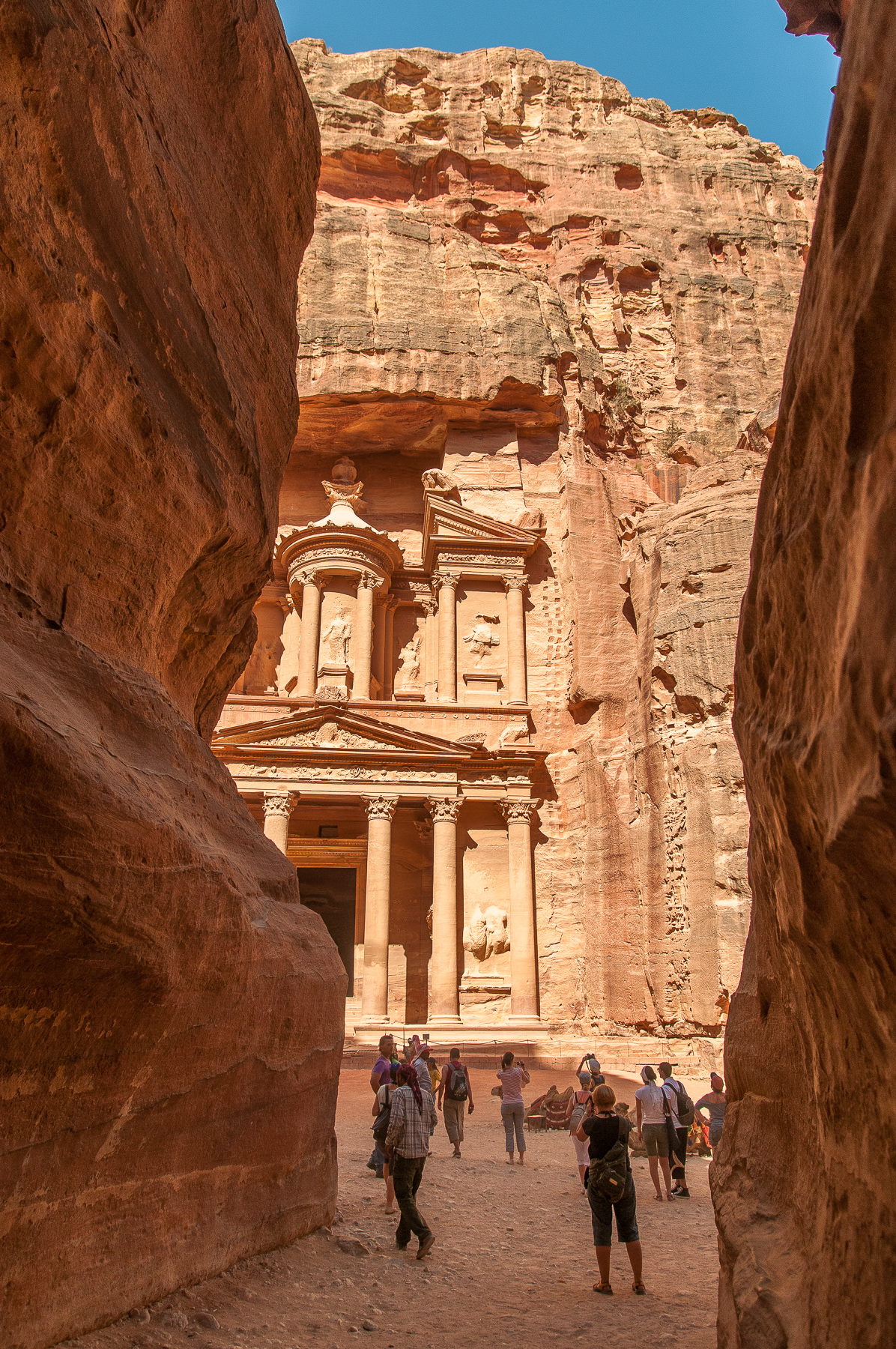 Petra, le Khazneh