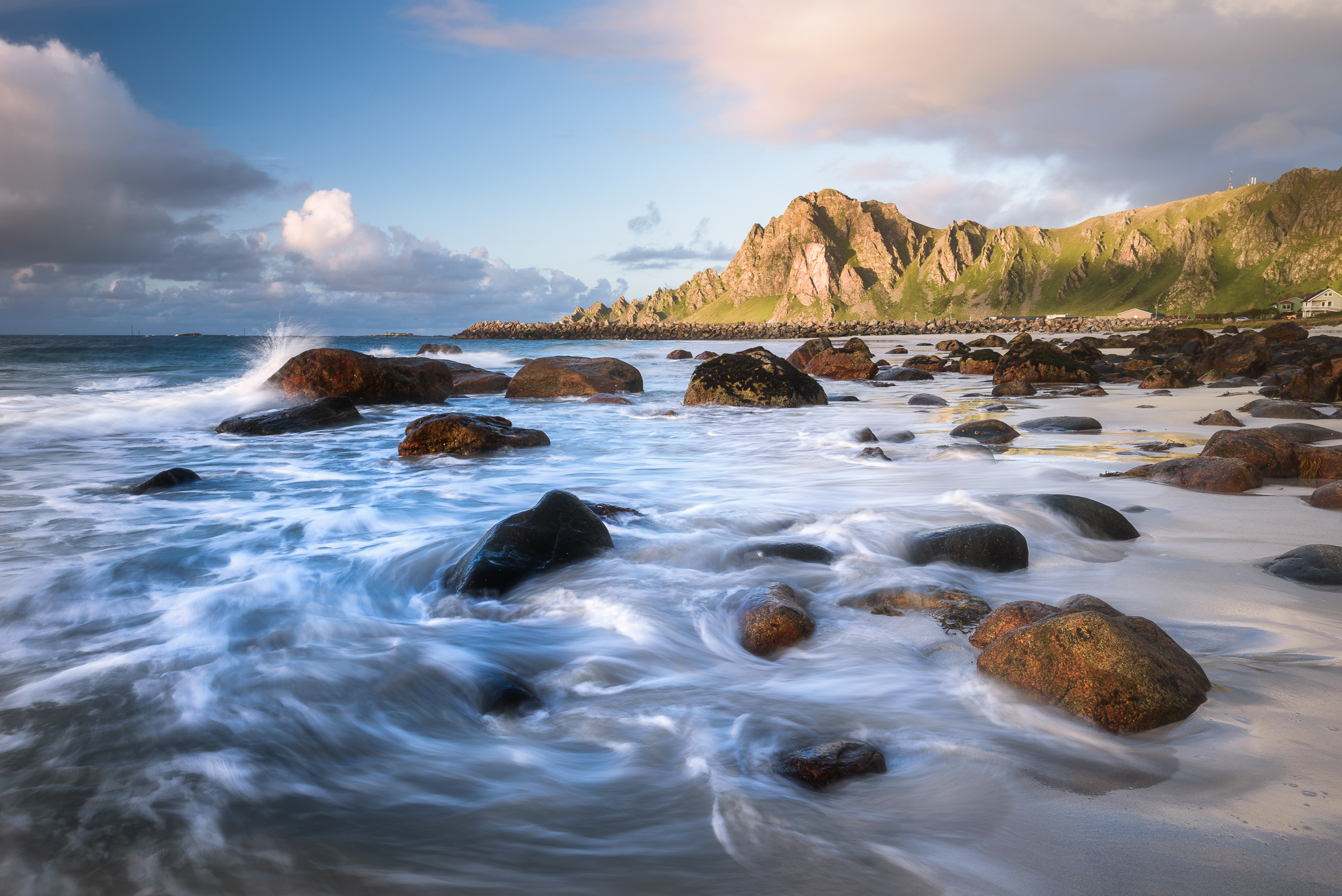 Plage de Bleik