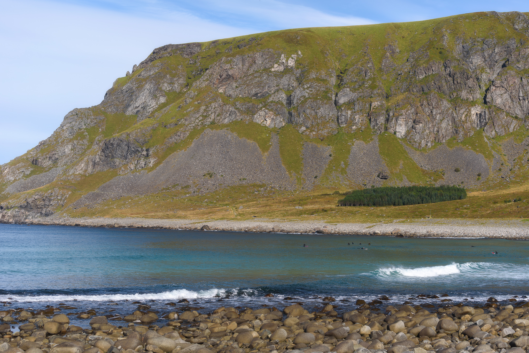 Plage d'Unstad