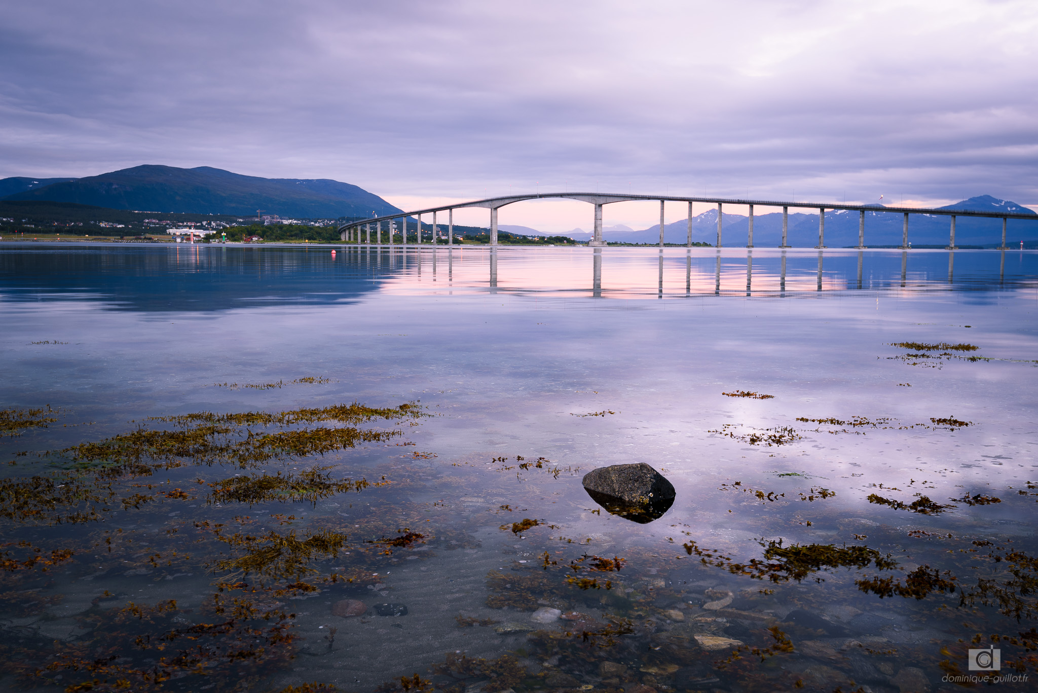 Un des ponts de Tromso