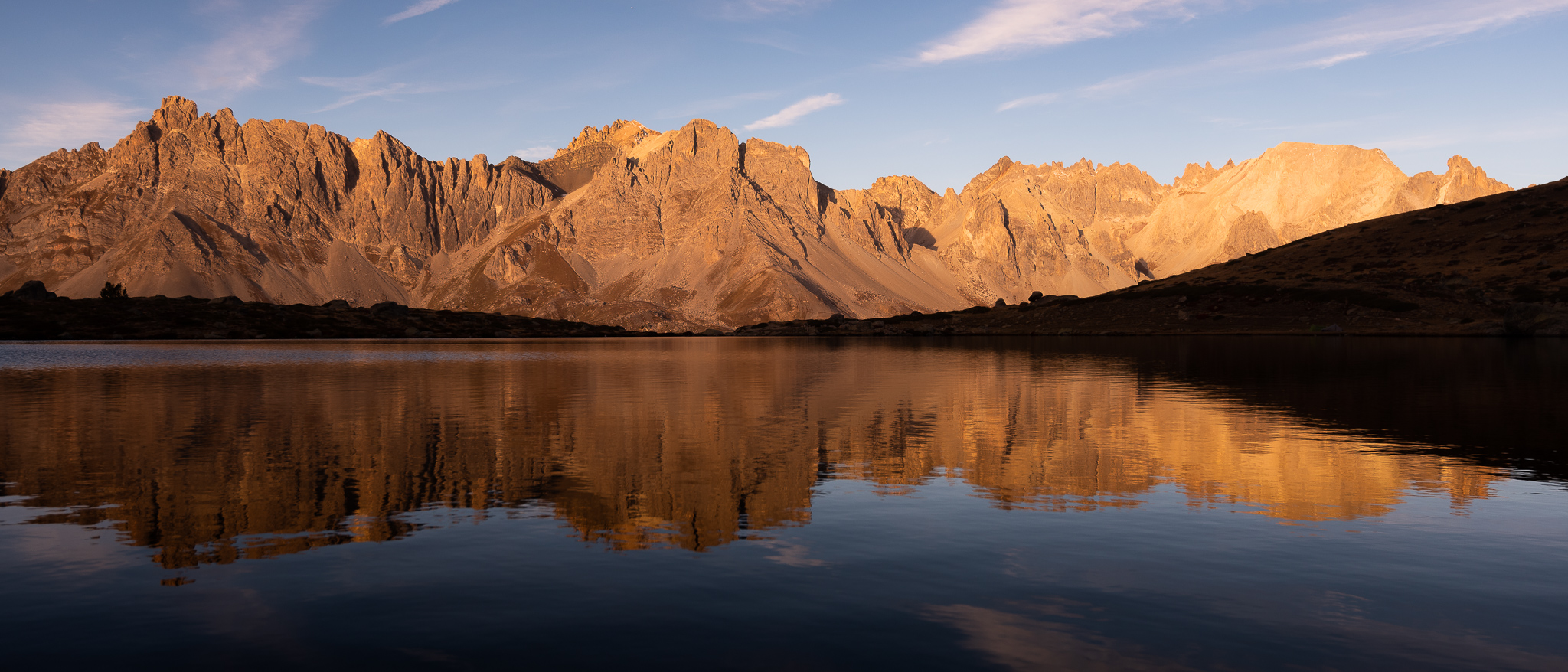 Reflet sur le lac