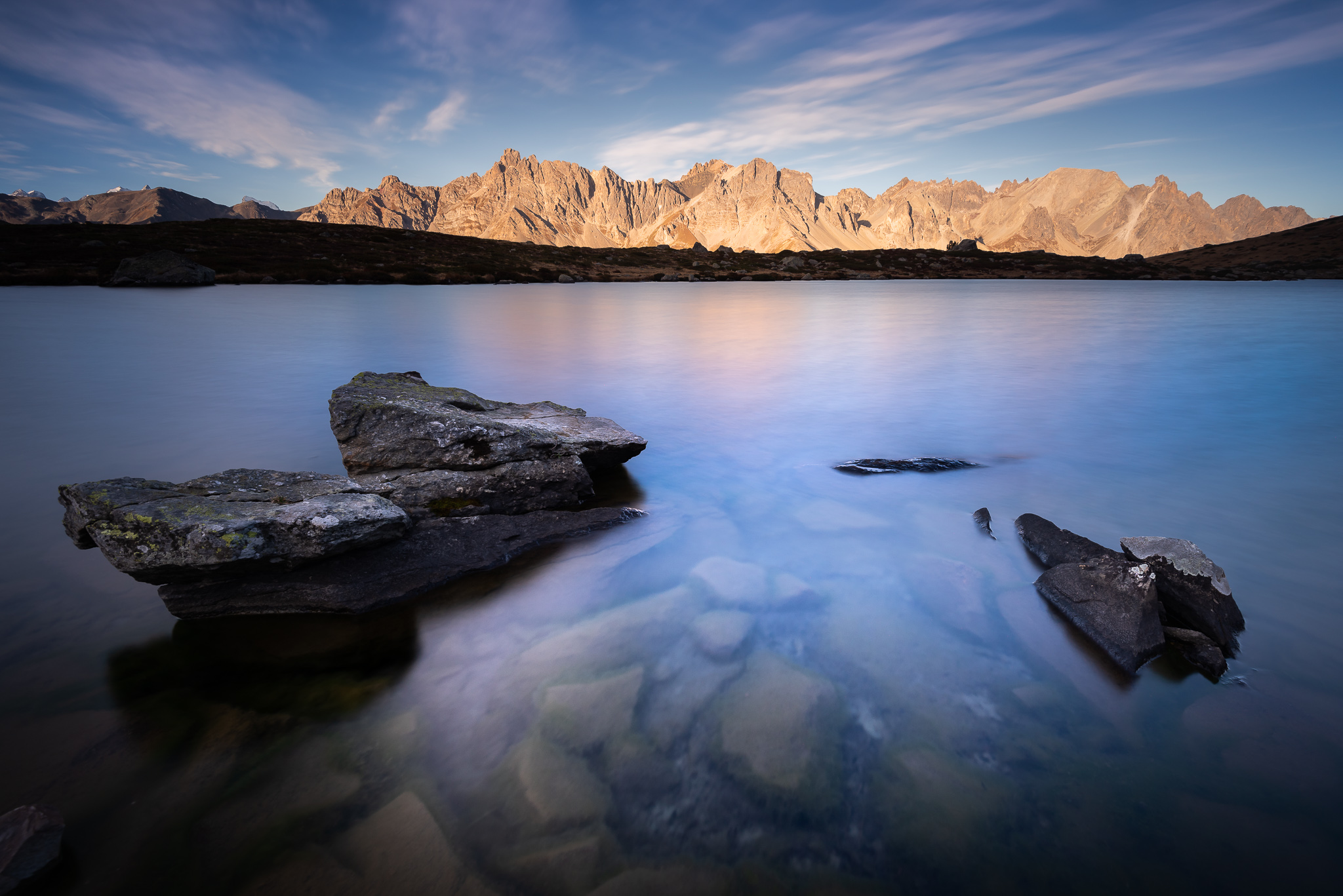 Reflet sur le lac