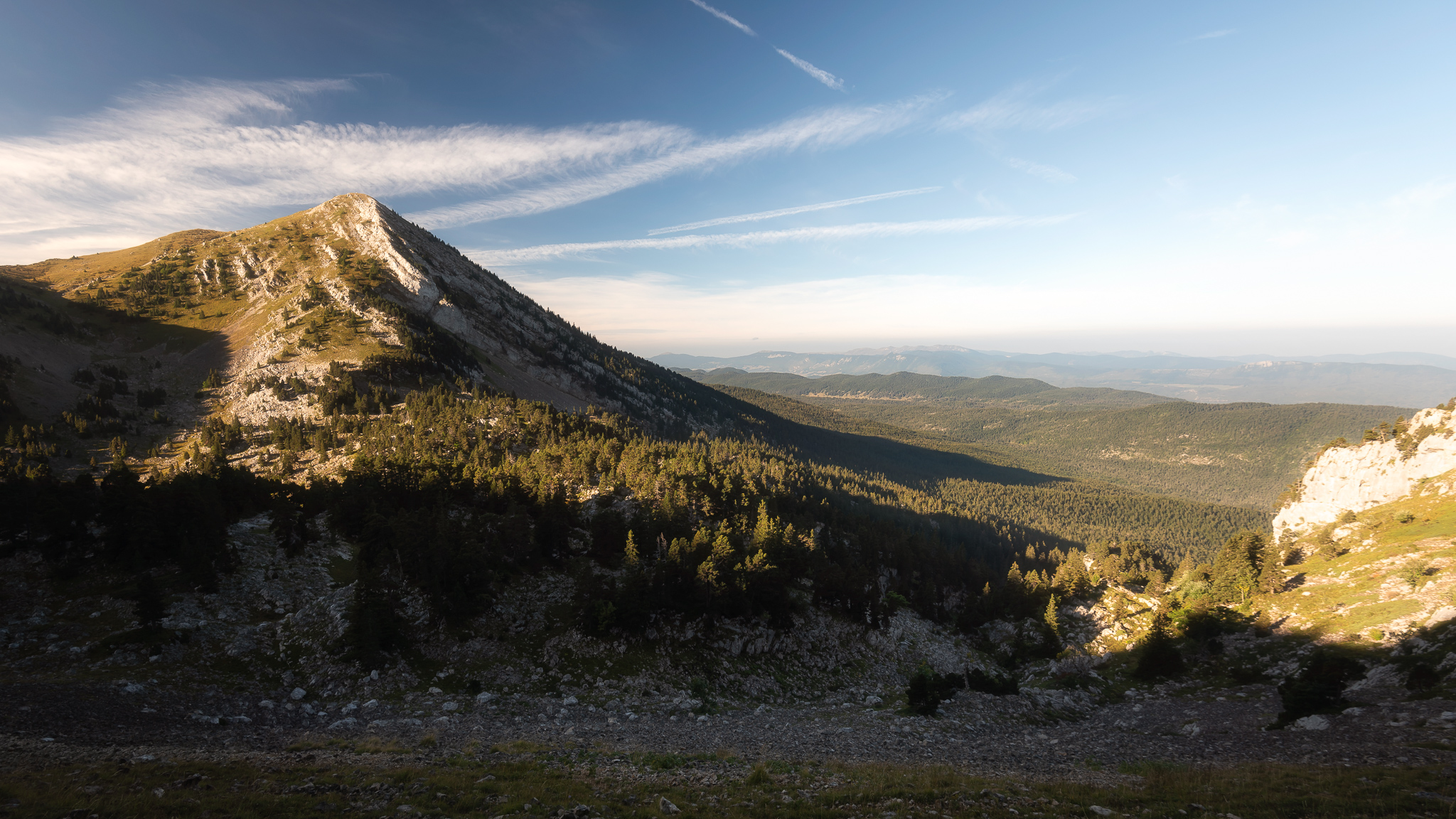 Un morceau de la réserve naturelle des hauts plateaux