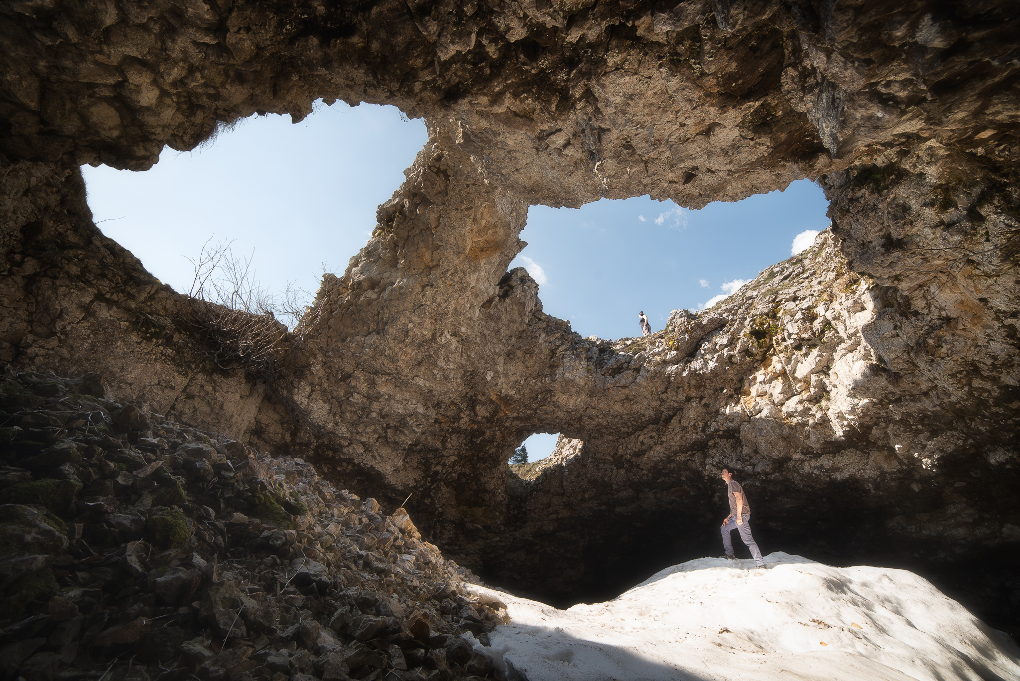 Scialet des 4 Gorges