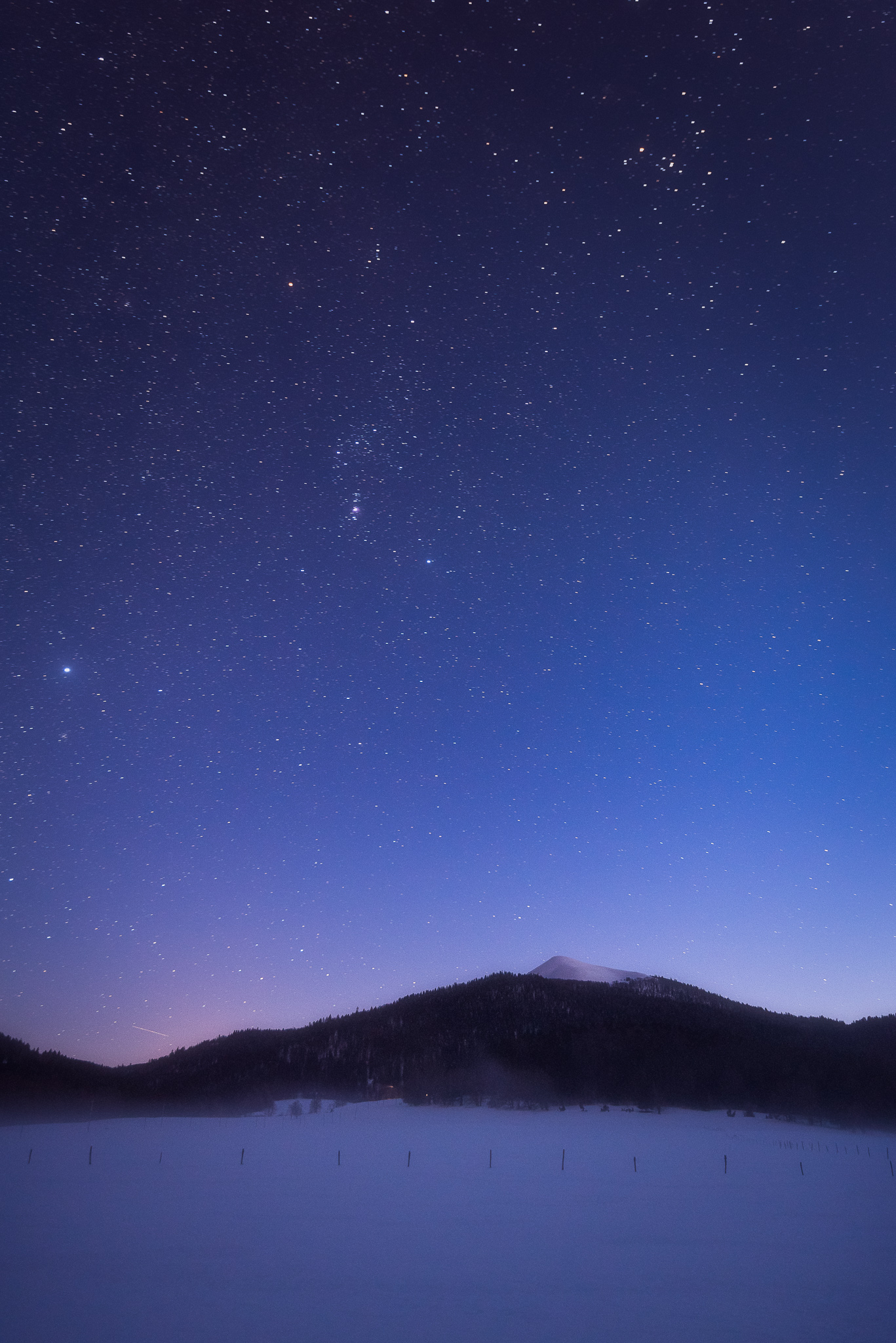 Le Serre de Montué rencontre Orion