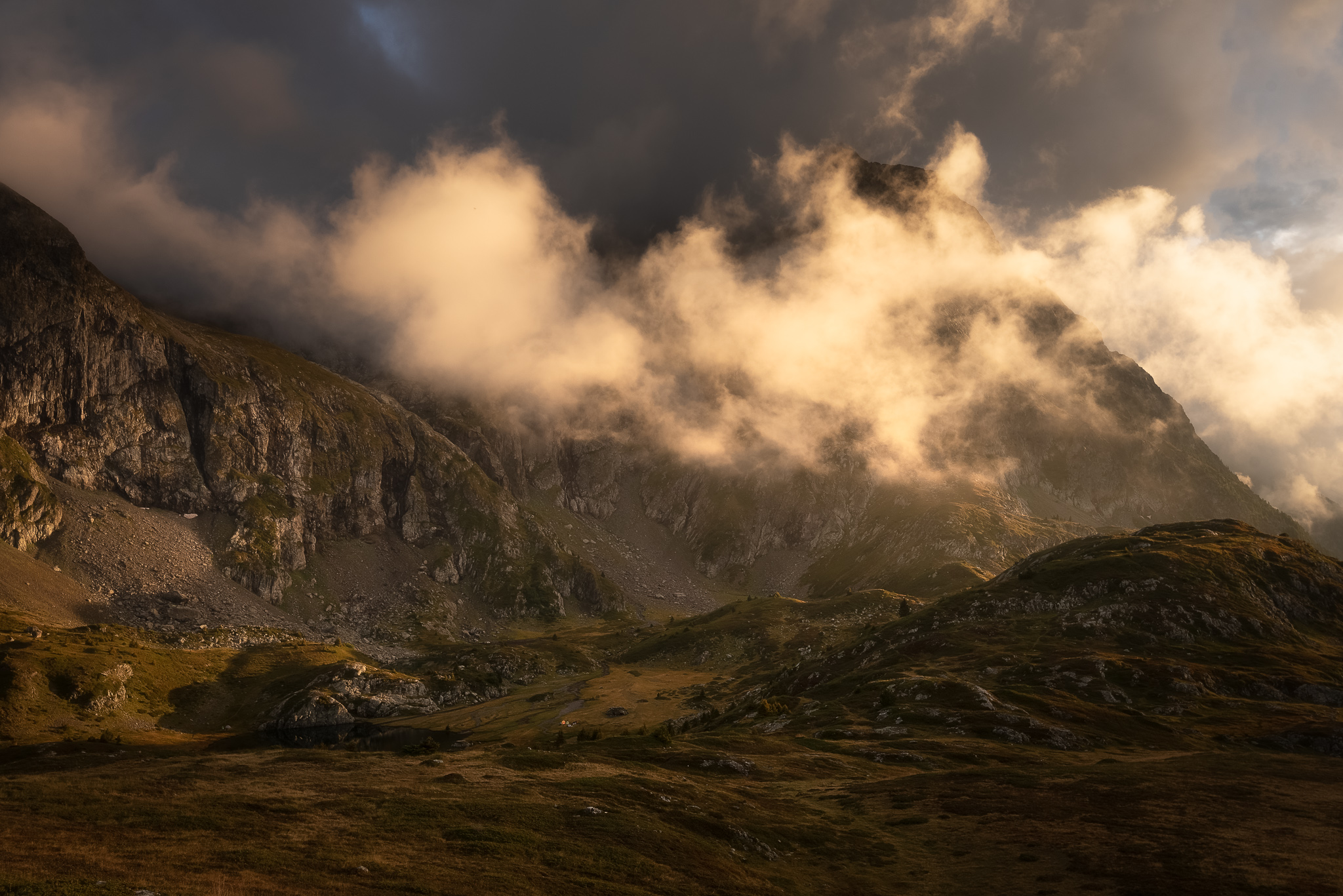 Taillefer dans les nuages