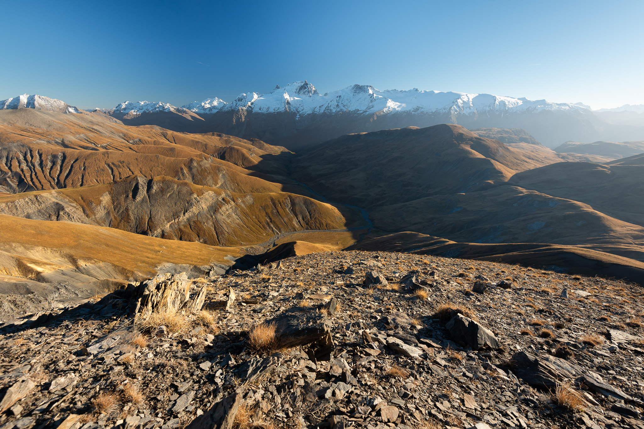 Vallée du Gâ et la Meije