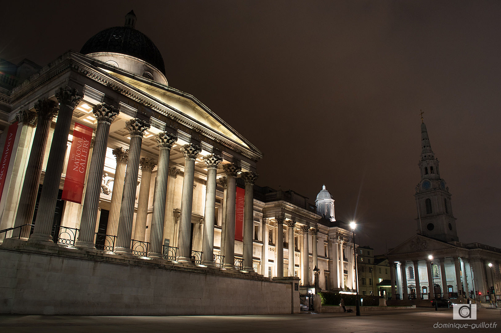 Trafalgar square