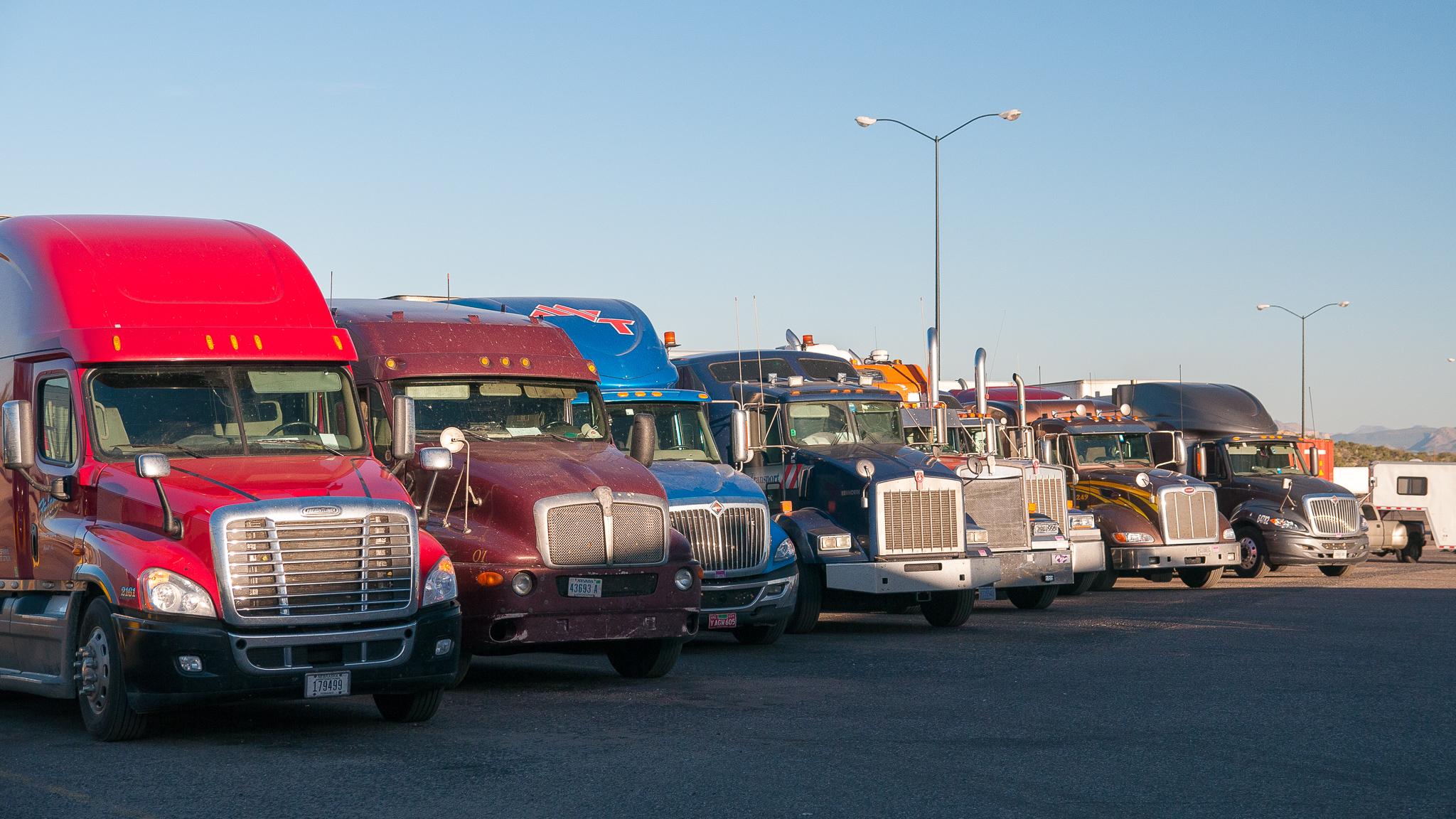 Camions Américains